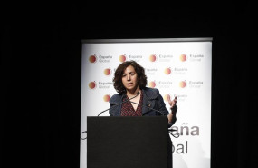ep la secretariaestadola espana global irene lozano intervienela presentacionblog the real spain encirculobellas artesmadrid