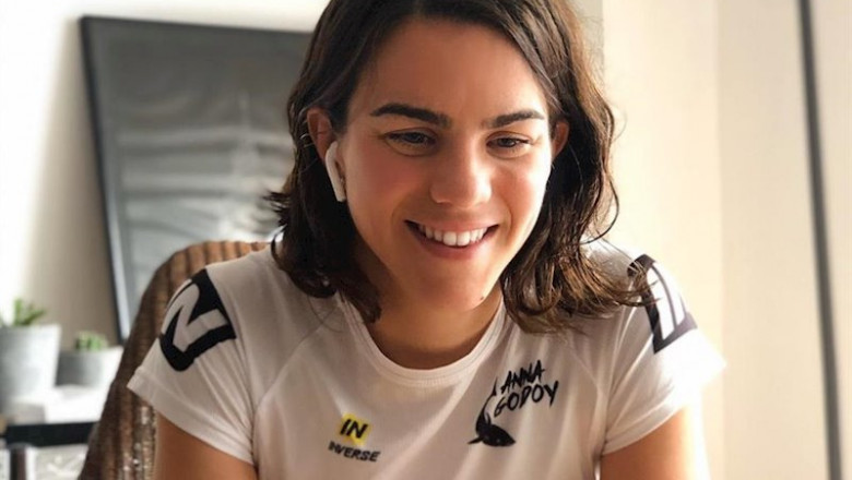 ep la triatleta espanola anna godoy ep la triatleta espanola anna godoy