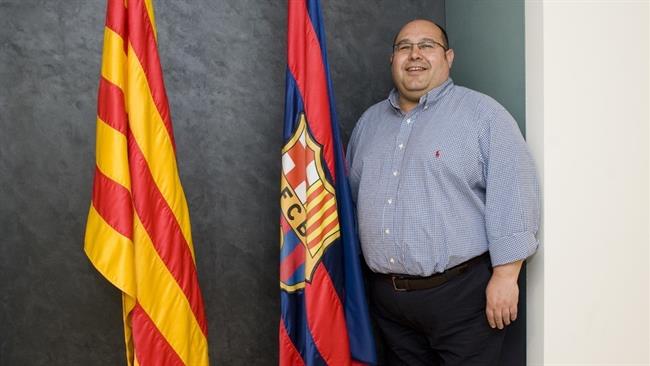 Llaneza, director scouting Barça basket | PACO LARGO/FCB ep llaneza director scouting bara basket
