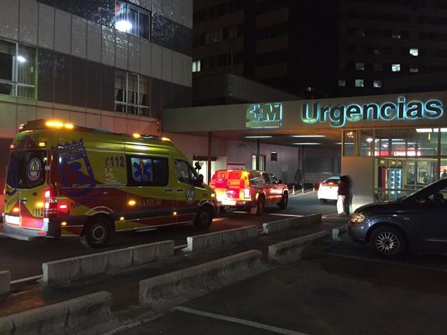 Llegad del Samur a Urgencias del hospital de La Paz | EMERGENCIAS MADRID - Archivo ep llegadsamururgenciashospitalla paz