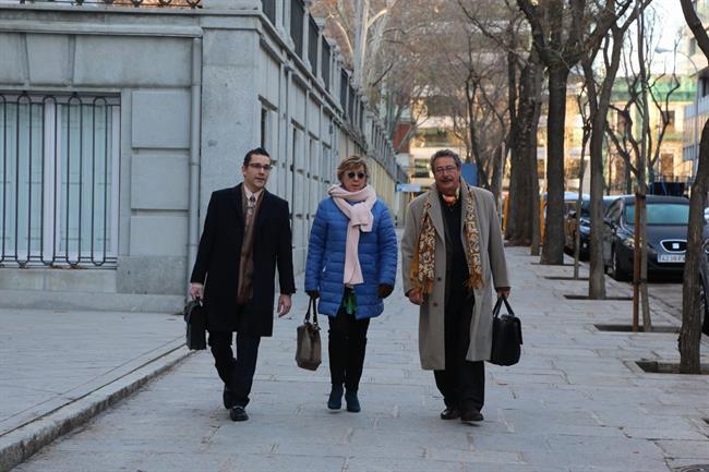 Llega al Supremo la senadora del PP Barreiro para declarar por cinco delitos | EUROPA PRESS ep llegasupremosenadorapp barreirodeclararcinco delitos