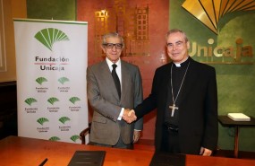 ep medelobispomalaga jesus catala acuerdo fundacion unicajaobispado