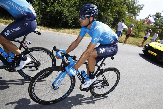 Mikel Landa, en la Clásica San Sebastián | @MOVISTAR_TEAM ep mikel landa enclasica san sebastian