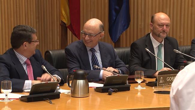 Montoro propone prohibir por ley nuevas amnistías fiscales | EUROPAPRESS ep montoro propone prohibirley nuevas amnistias fiscales