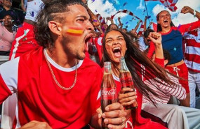 ep mundial de futbol y coca cola