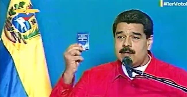 Nicolás Maduro, después de votar en la Constituyente | VTV ep nicolas maduro despuesvotarla constituyente