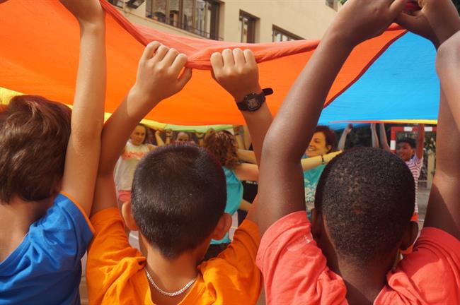 Niños en actividades de ocio escolar | FUNDACIÓ PERE TARRÉS ep ninosactividadesocio escolar