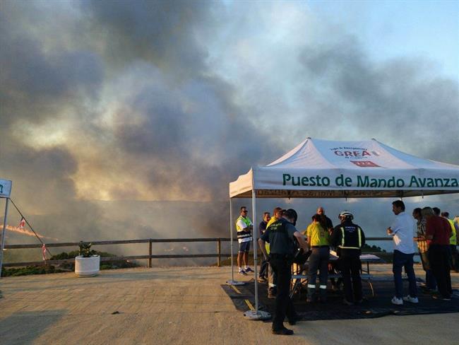 ep np actualizacion desalojados incendio forestal minasriotinto