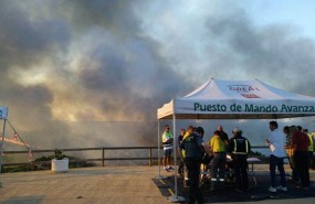 ep np actualizacion desalojados incendio forestal minasriotinto