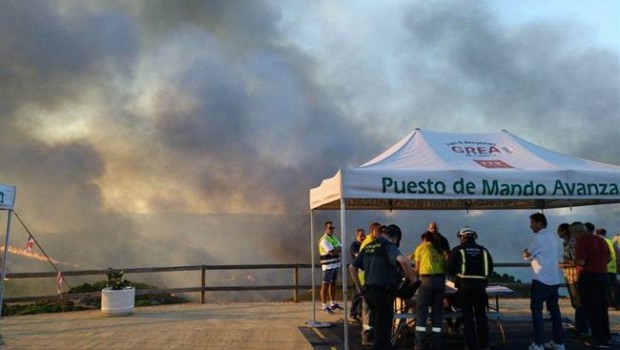 ep np actualizacion desalojados incendio forestal minasriotinto