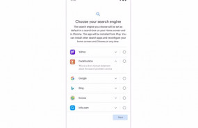 ep nueva pantalla de eleccion de buscador en android