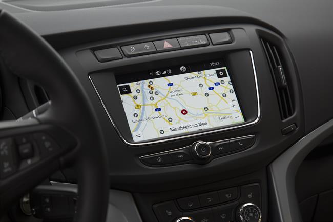 Opel Zafira con IntelliLink Navi 4.0 | OPEL ep opel zafiraintellilink navi 40