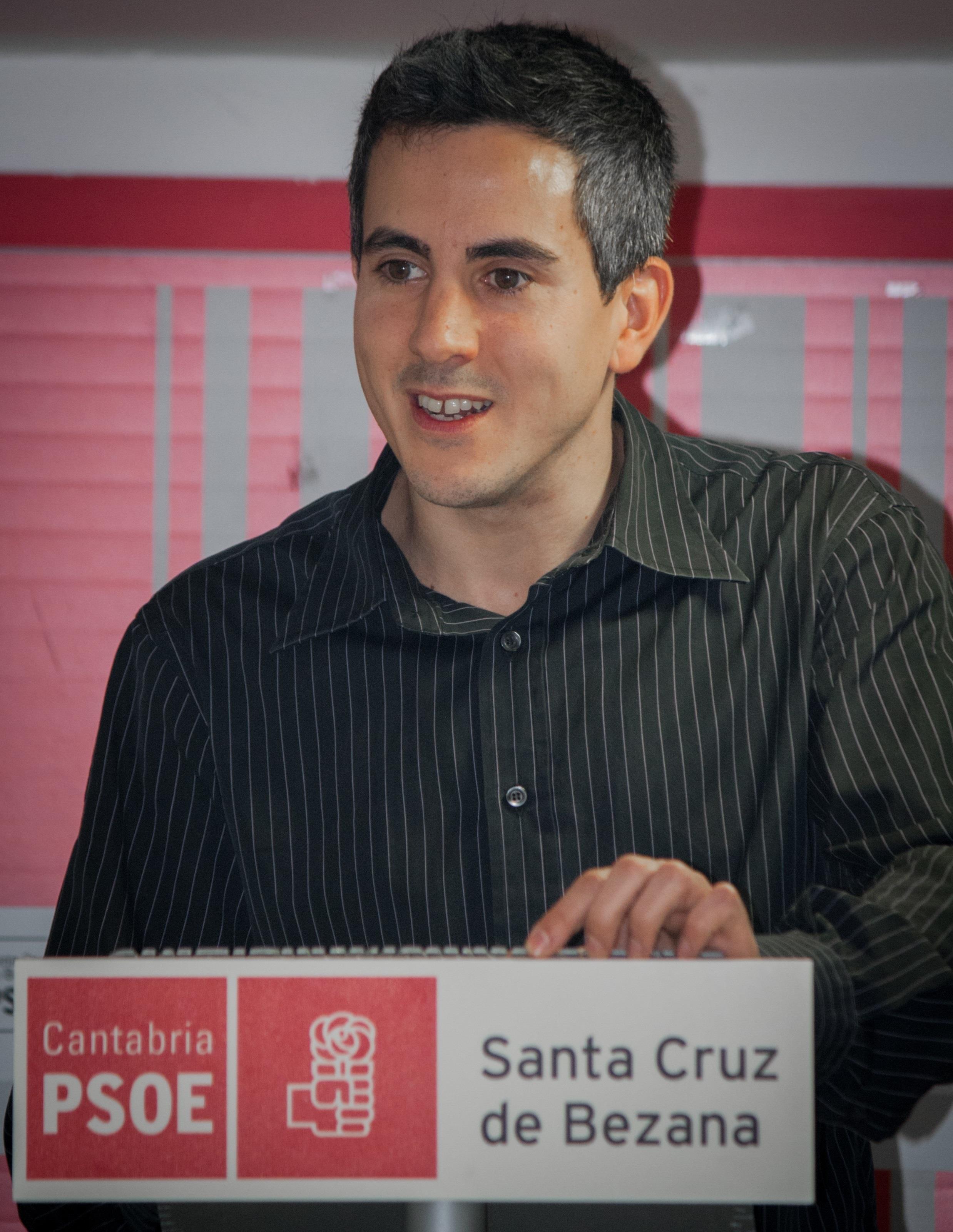 Pablo Zuloaga | PSOE ep pablo zuloaga