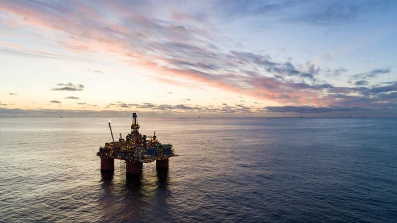 EQUINOR-BO B. RANDULFF & EVEN KLEPPA - Archivo ep plataforma petrolera en el mar de noruega