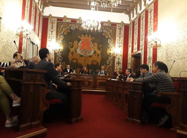 Pleno del Ayuntamiento de Alicante | EUROPA PRESS ep plenoayuntamientoalicante
