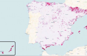 ep porcentaje de viviendas turisticas en cada municipio en espana