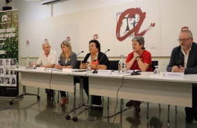 ep presentacio de jornadas sobre clima en la urv con el investigador alberto coronas la ptade la