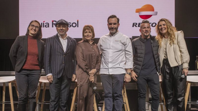 Presentación de la Comunidad Horeca Sostenible de Repsol y Guía Repsol, con la participación de varios destacados cocineros y cocineras españoles | SOFIA MORO ep presentacion de la comunidad horeca sostenible de repsol y guia repsol con la participacion de