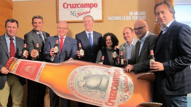 ep presentacionla 36 edicion especialcruzcampo navidad