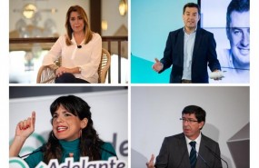 ep principales candidatosla presidenciala juntaandalucia