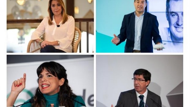 ep principales candidatosla presidenciala juntaandalucia