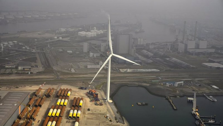 Proyecto de General Electric en Rotterdam | GENERAL ELECTRIC ep proyecto de general electric en rotterdam