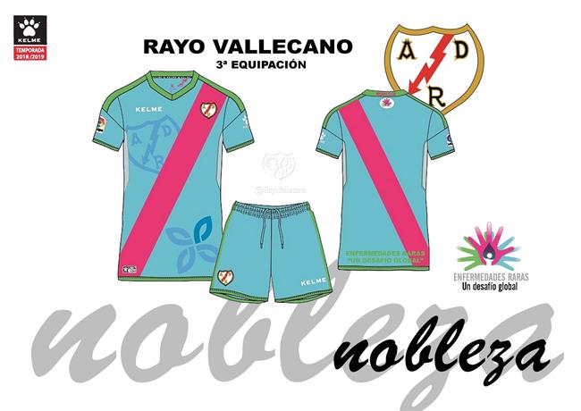 El Rayo Vallecano llama la atención sobre las enfermedades raras | RAYO VALLECANO ep rayo vallecano llamaatencionlas enfermedades raras