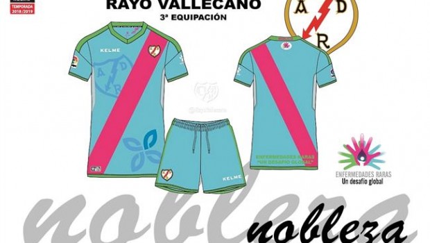 ep rayo vallecano llamaatencionlas enfermedades raras