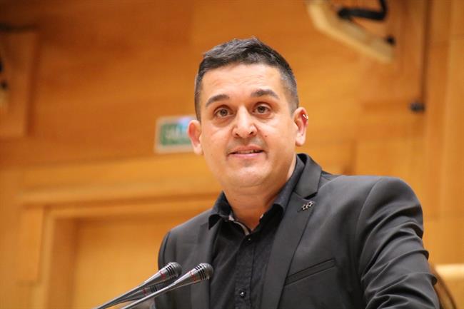 El senador territorial de Compromís, Carles Mulet | COMPROMÍS ep senador territorialcompromis carles mulet