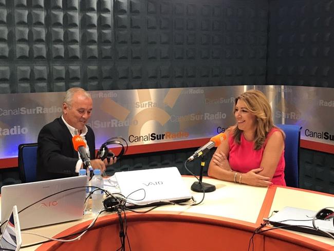 Susana Díaz, este lunes | EUROPA PRESS/RTVA ep susana diaz este lunes