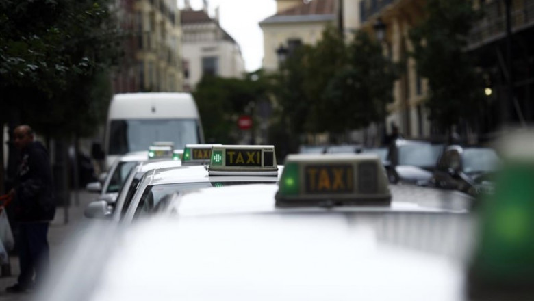 Taxi, taxis | EUROPA PRESS - Archivo ep taxi taxis 20190409164308