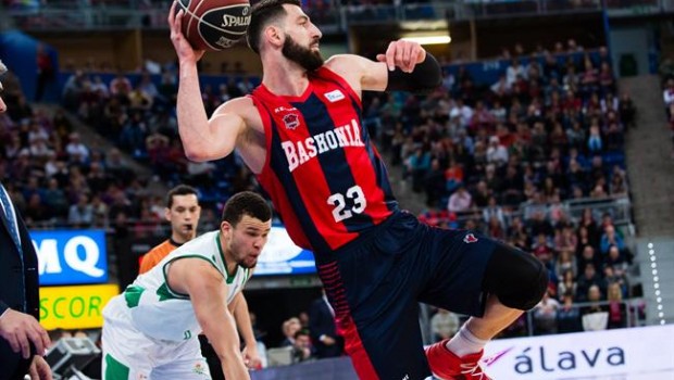 ep tornike shengelia durantebaskonia - real betisla liga endesa