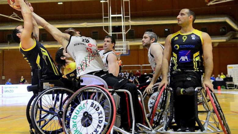 ep un lance de la semifinal ganada por el cd ilunion en la copa del rey 2020 ep un lance de la semifinal ganada por el cd ilunion en la copa del rey 2020