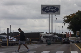ep un trabajador en la fabrica de ford a 12 de junio de 2024 en almussafes valncia