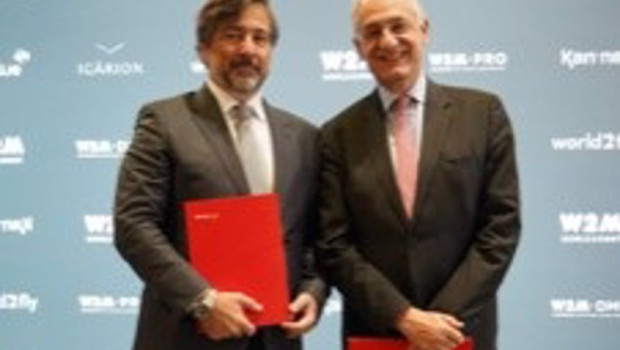 ep w2m a traves de su agencia online flowo se incorpora al programa de iberia cards