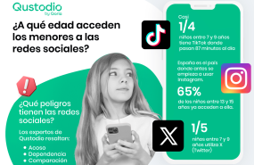 infografa qustodio   a qu edad acceden los menores a las redes sociales