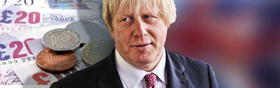 La libra sufre tras el amago de Johnson de que no seguirá negociando con la UE