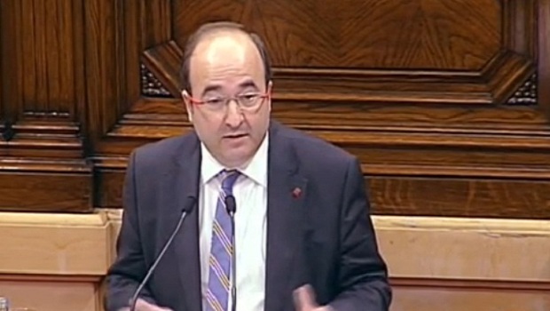 Miquel Iceta debate 9N