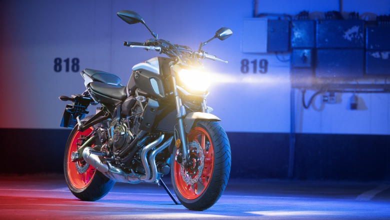 Yamaha MT-07 Versión A2 de 35 kW