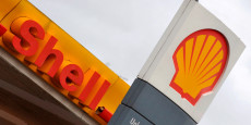 photo d archives du logo de shell 