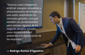 rodrigo ramos dagostino y grupo capital exploran inversiones en sectores tecnolgicos y energticos rodrigo ramos dagostino y grupo capital exploran inversiones en sectores tecnolgicos y energticos