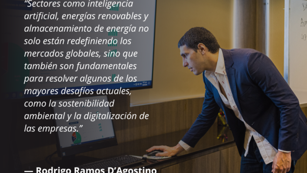 rodrigo ramos dagostino y grupo capital exploran inversiones en sectores tecnolgicos y energticos
