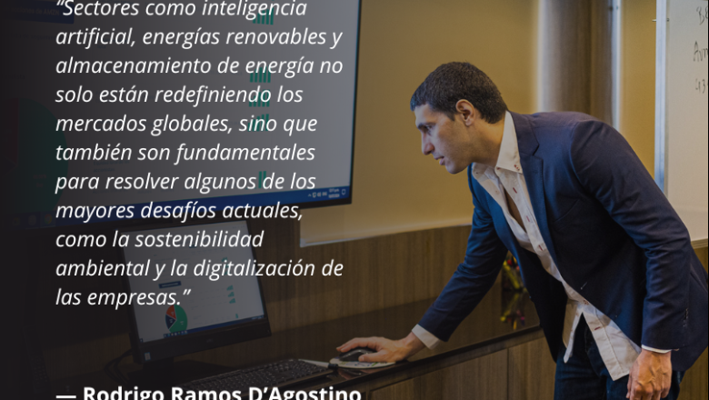 rodrigo ramos dagostino y grupo capital exploran inversiones en sectores tecnolgicos y energticos