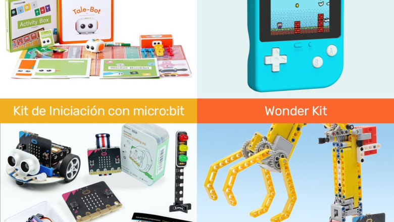 top kits de robotica educativa 2022