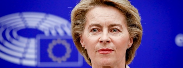 ursula von der leyen portada