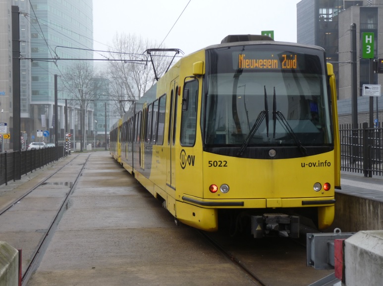 utrecht tranvia