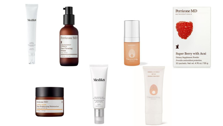 1238336 productos antimanchas perricone md medik8 y omorovicza