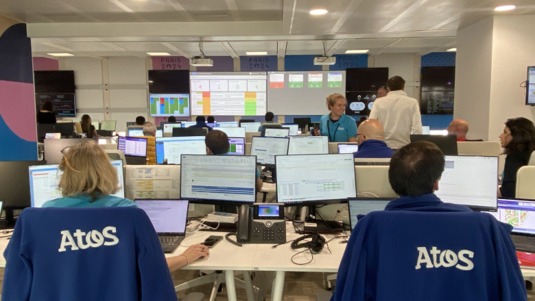 atos completa el ensayo tecnolgico final para los juegos olmpicos y paralmpicos de pars 2024 