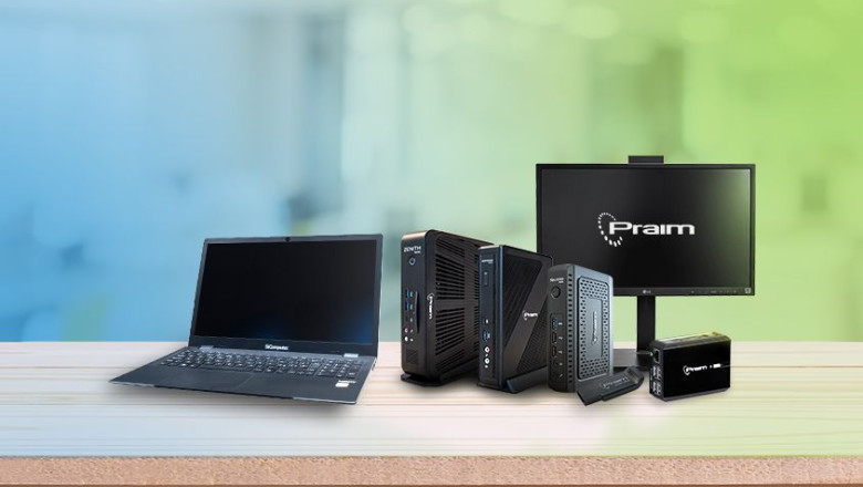 banner sill life thin clients praim 2022