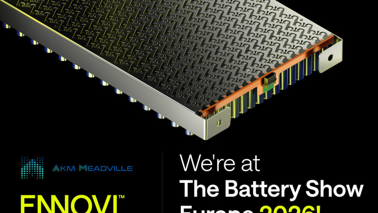 ENNOVI Showcases Battery Cell Contacting System, including FPC Capabilities, Across All Major Cell Formats at The Battery Show Europe ennovi showcases